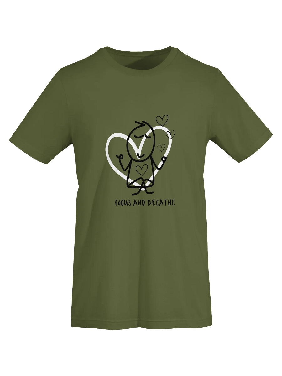 Focus and Breathe Supersoft T-Shirt product image (69)