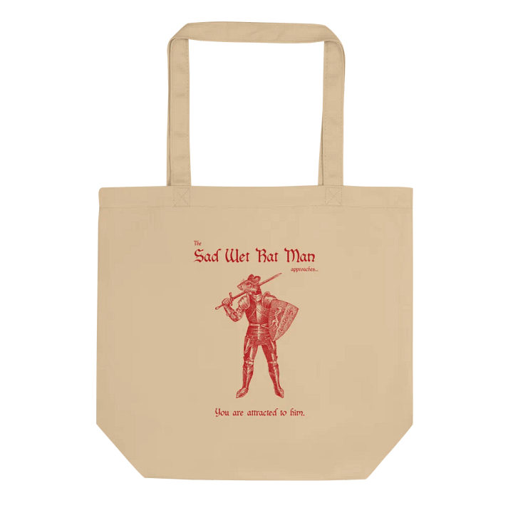 Sad Wet Rat Man Tote product image (1)