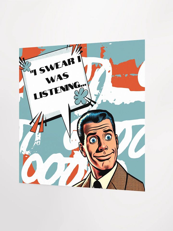 Captivating Conversational Art Print product image (2)