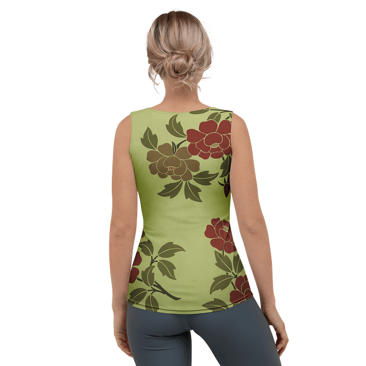 Japanese Floral. Women's Tank Top product image (2)