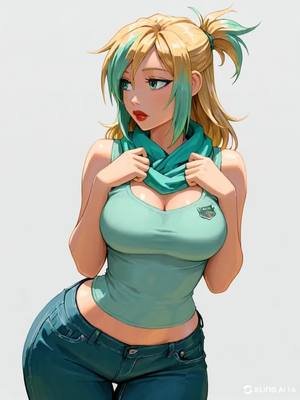 😘💋😚#AIArt 