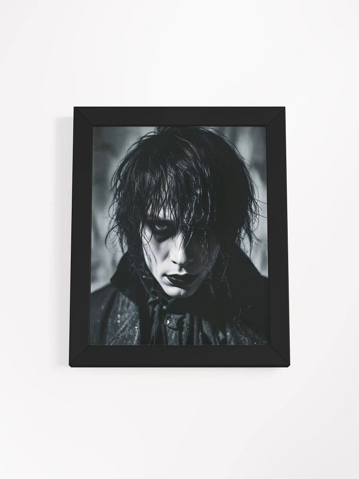 Drenched in Dread Framed Print product image (5)