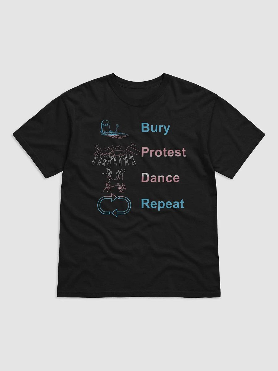 Bury Protest Dance Repeat (Trans) product image (1)
