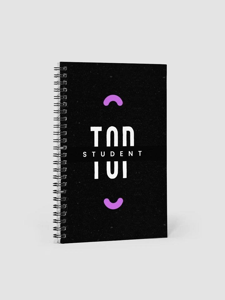 Topper Spiral Notebook product image (1)