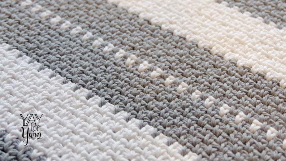 Corner to Corner Moss Stitch Washcloth - PDF Crochet Pattern & Video Tutorial product image (3)