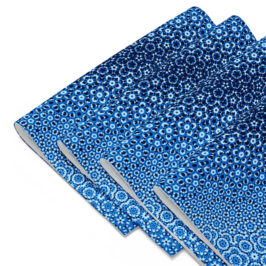 Blue Floral Pattern product image (8)