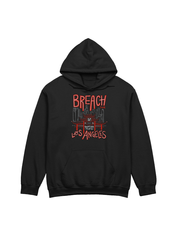 Breach Los Angeles - Dark Hoodie product image (1)