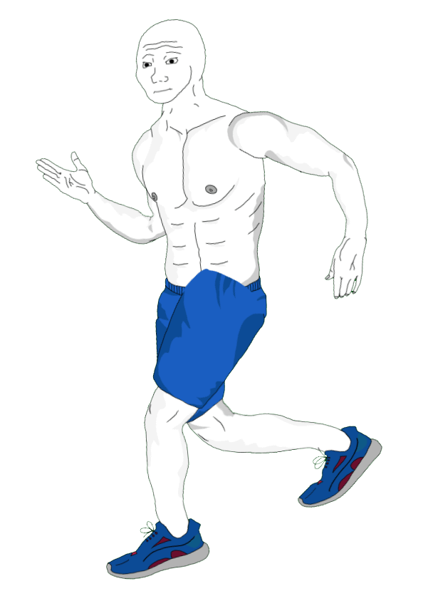 Wojak Puppet with Tshirt and Shorts product image (2)