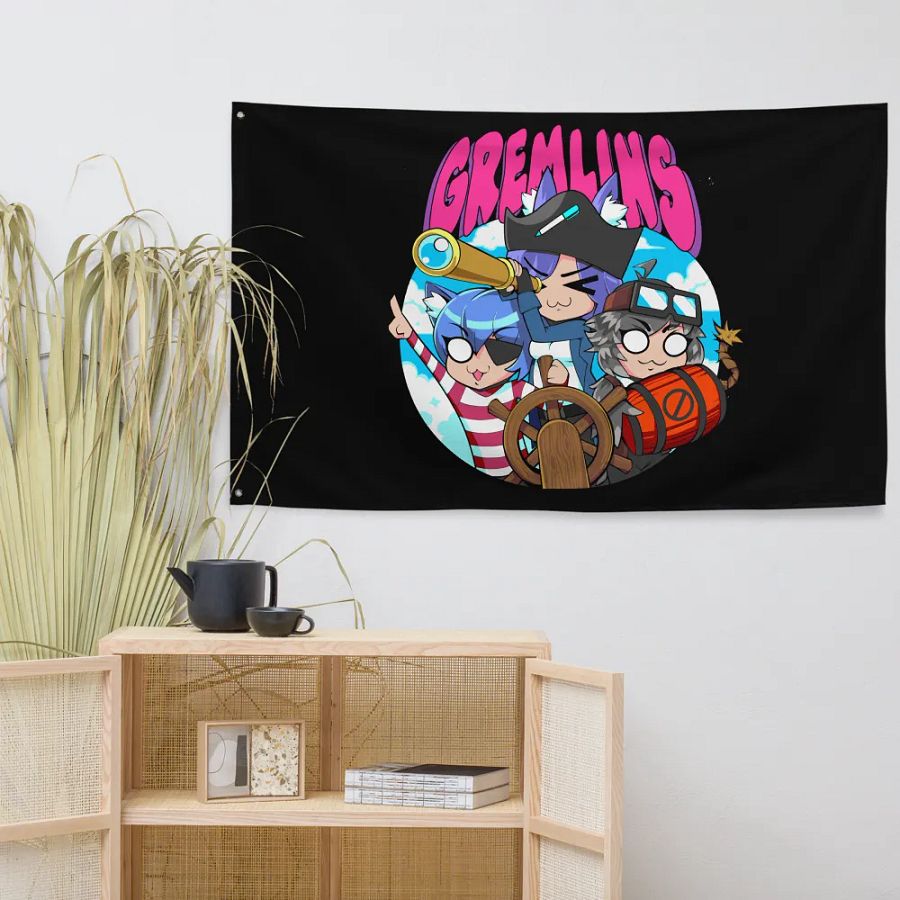 Gremlin Gang Flag product image (7)