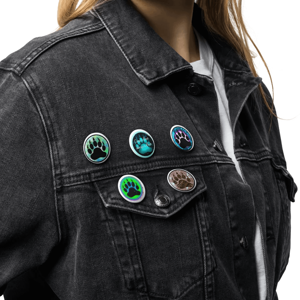 Bear Spirit Pin Button Set product image (9)