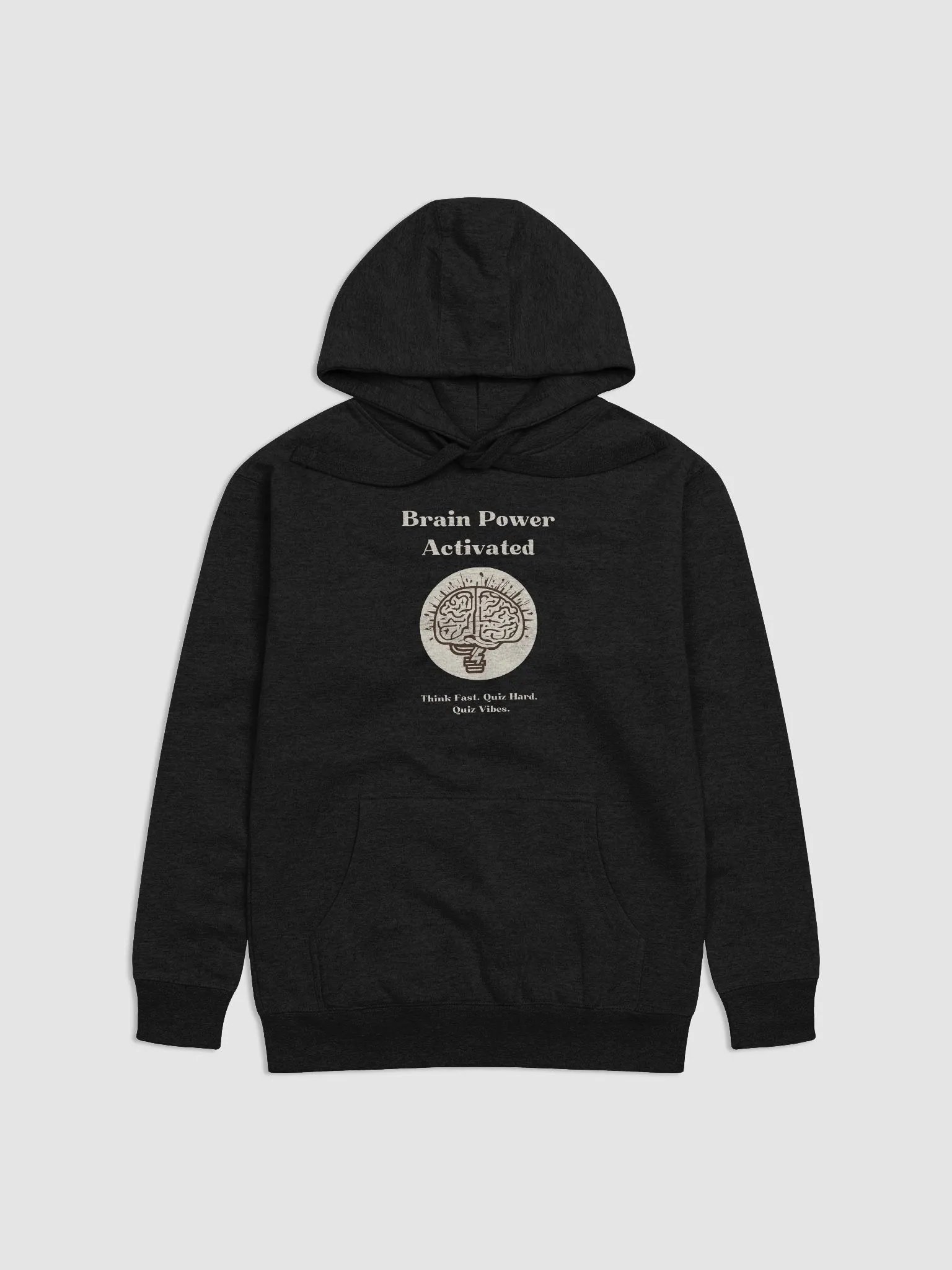 Brain Power Activated Unisex Hoodie product image (2)