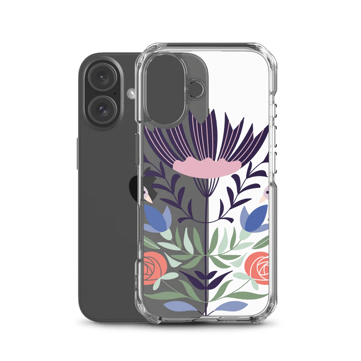 Symphony of Petals iPhone Case product image (50)