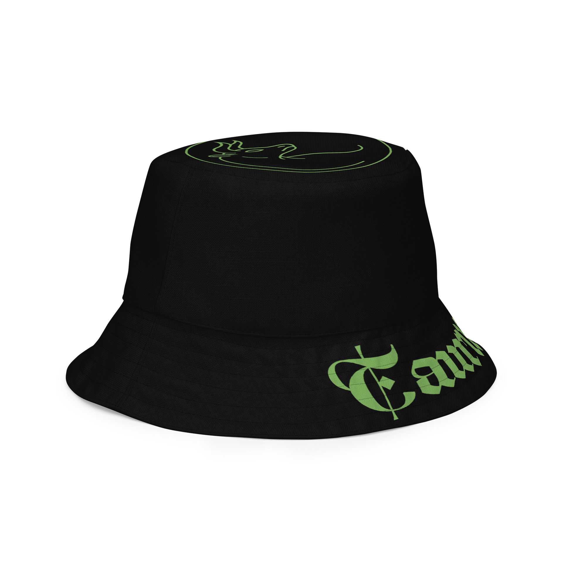 Verdant Taurus Reversible Bucket Hat product image (3)