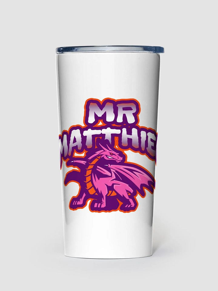 20oz Stainless Steel Tumbler product image (1)