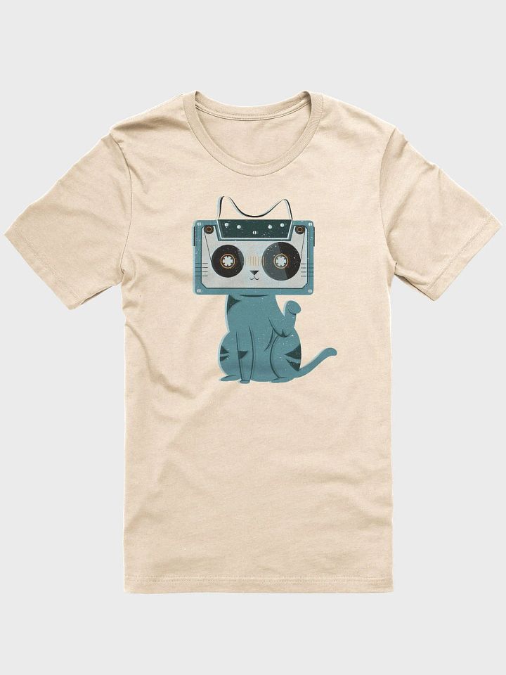 Cassette Tape A Lightweight Unisex T-Shirt product image (1)