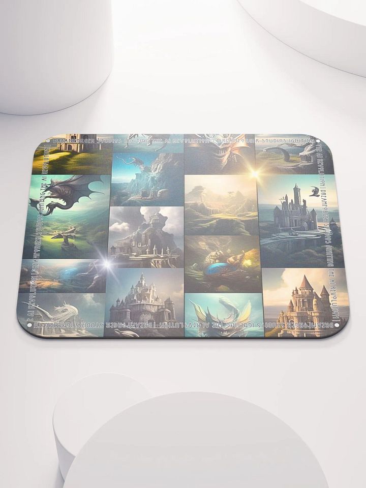 Draco's Realm: Mythic Kingdoms Desk Art Mouse Pad product image (1)