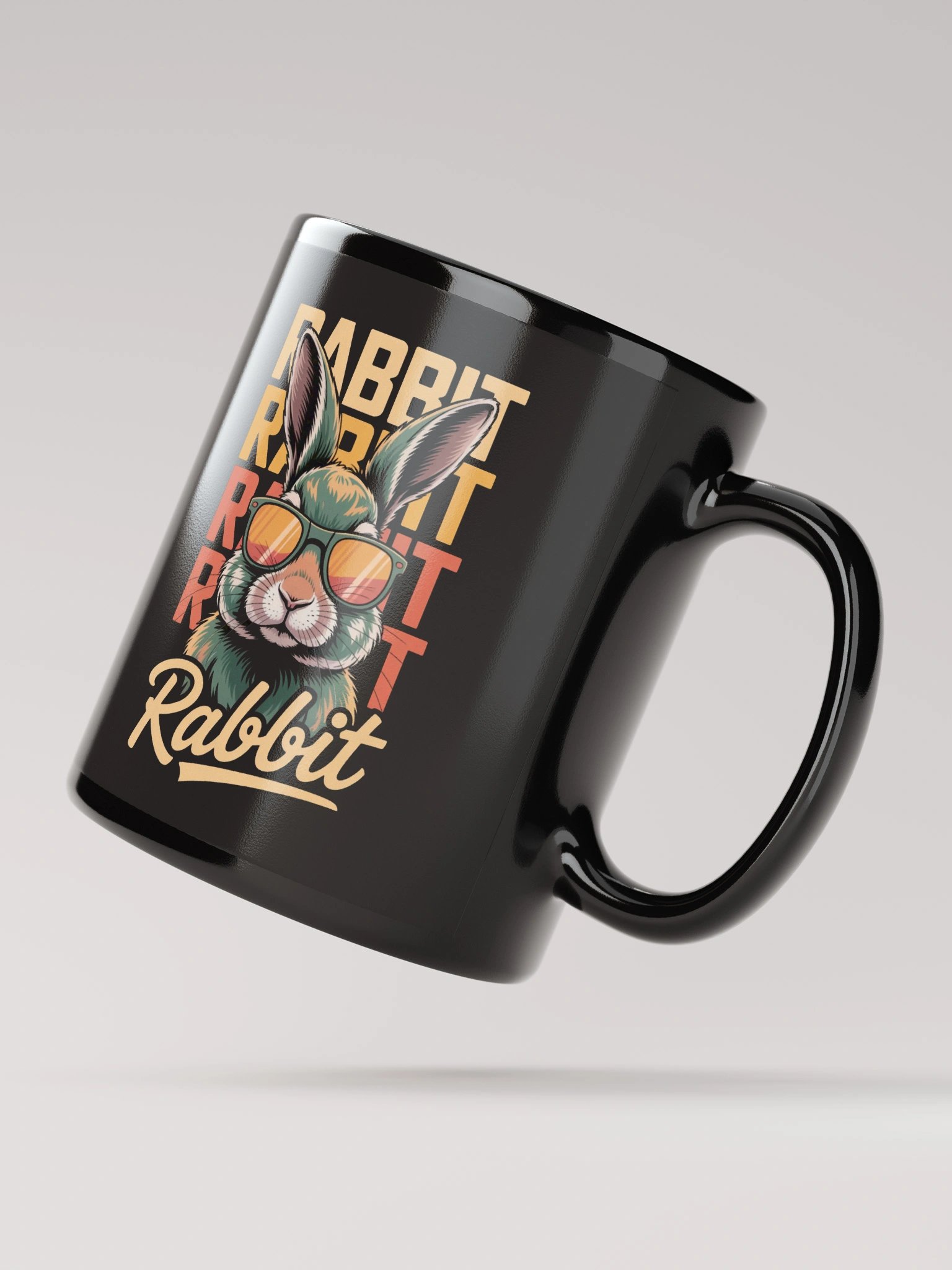 Playful Rabbit Shades Mug product image (3)