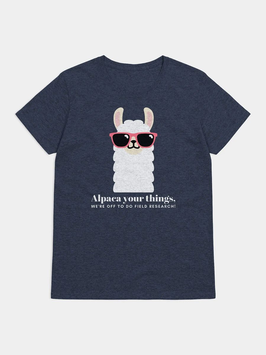 Alpaca Your Things, We're Off To Do Field Research! (Women's) product image (4)
