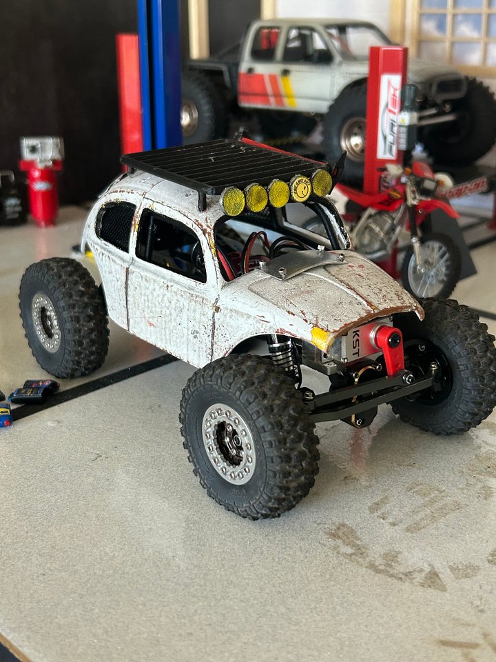 BODY ONLY - 3d printed bug product image (1)