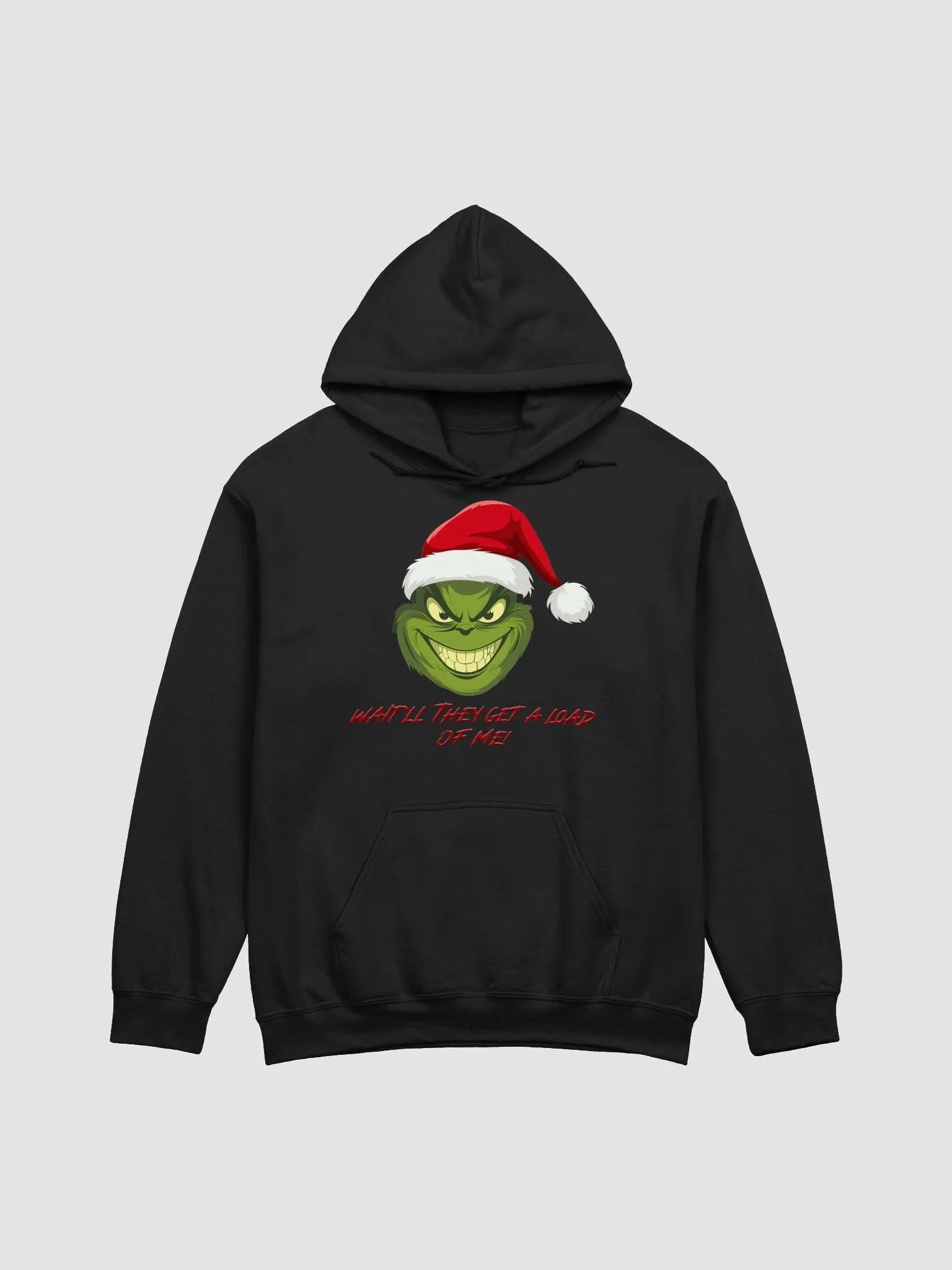 Mischievous Grinning Face Classic Hoodie product image (1)