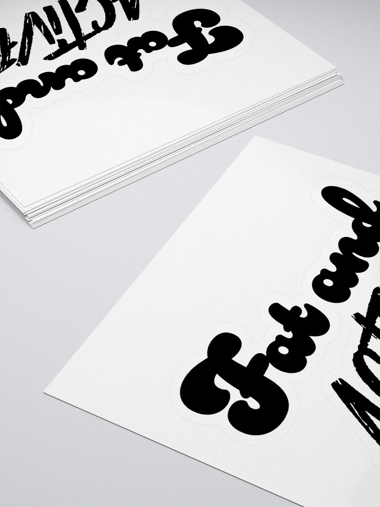 Fat and Active Sticker product image (4)