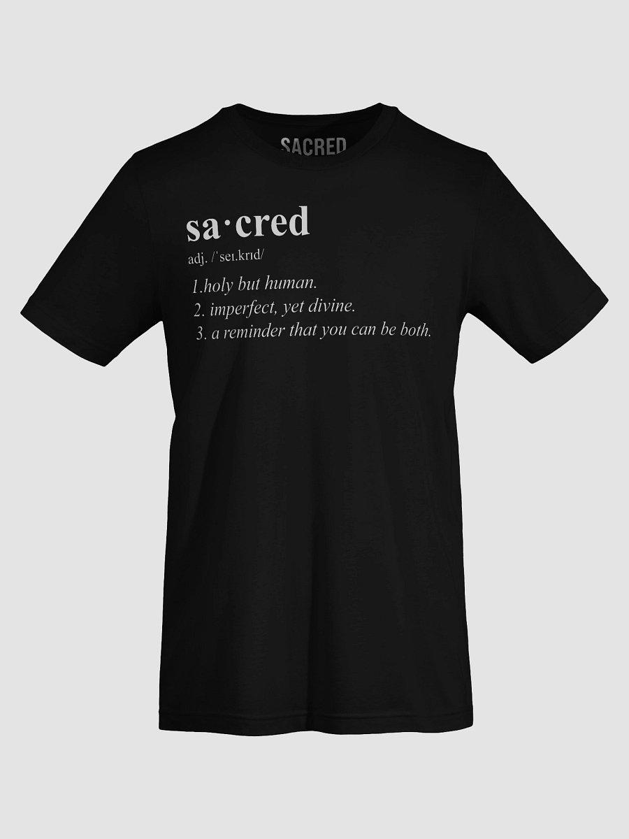 SACRED Defined (Dark) product image (21)