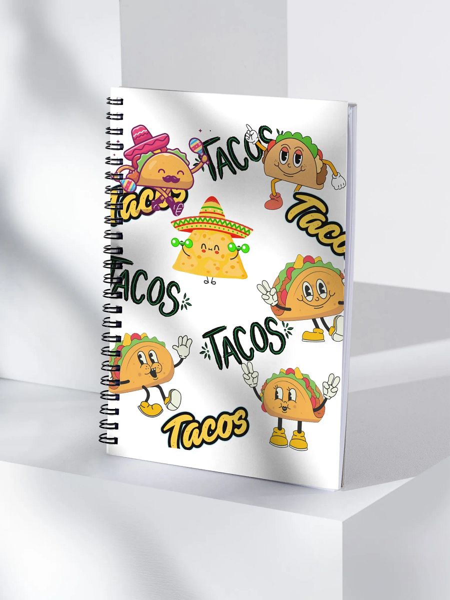 Taco Time Notebook product image (4)