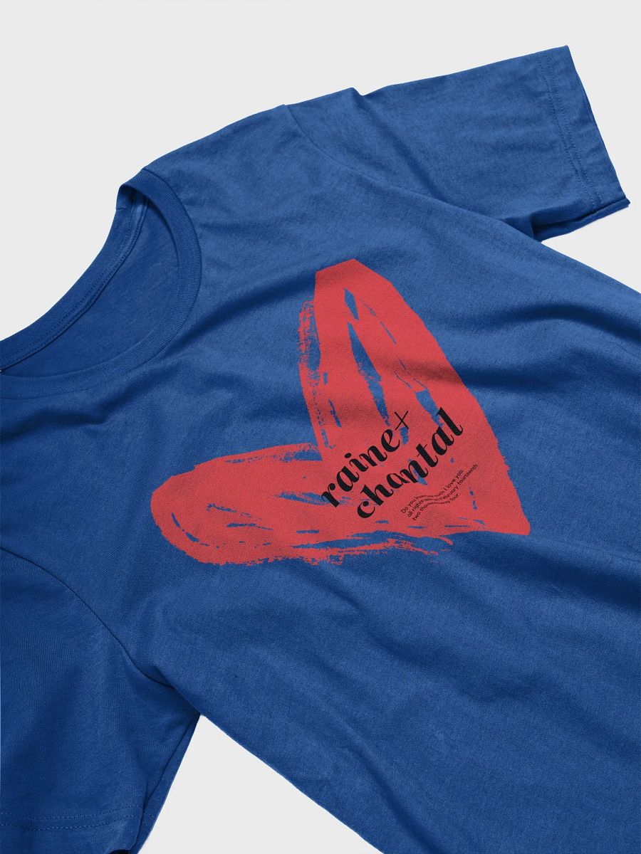 VDAY RAINE + CHANTAL HEART T-SHIRT product image (72)