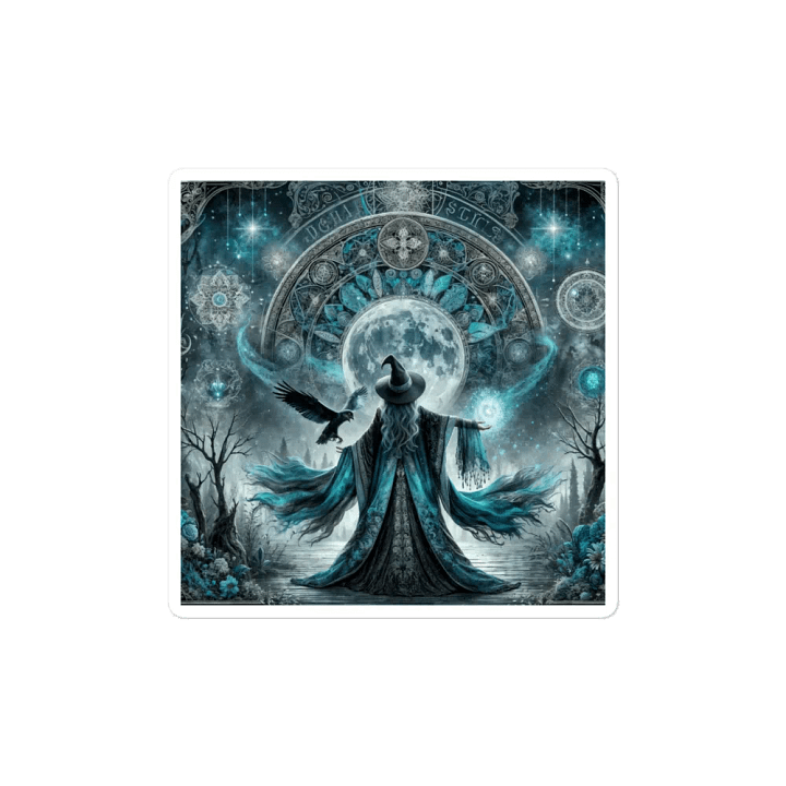 Blue Lunar Mystic- Magnet product image (2)
