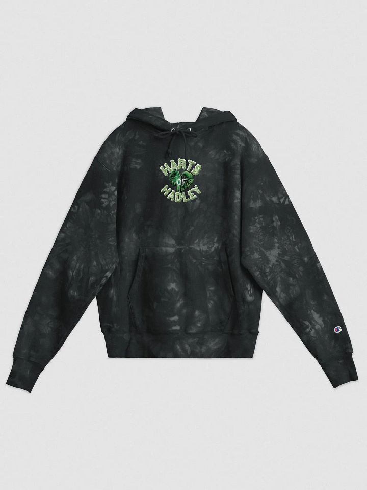 Harts Of Hadley Logo Tie Dye Hoodie product image (3)