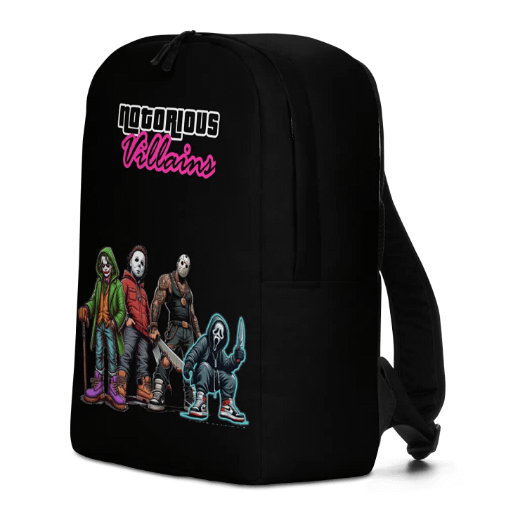 Notorious Villains Backpack product image (2)