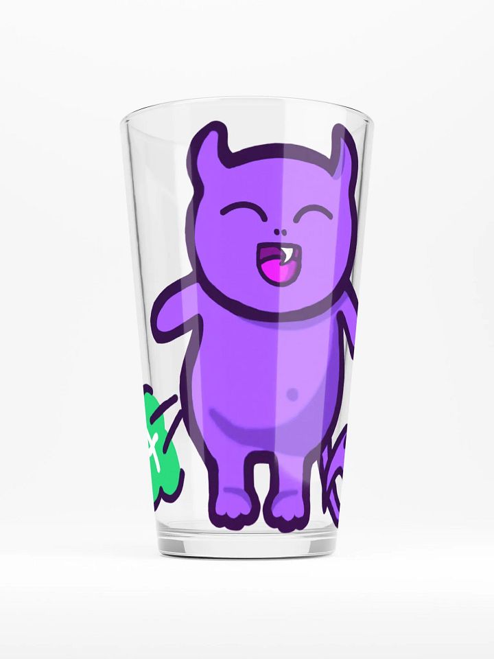 Farting Jeffrey Pint Glass product image (1)