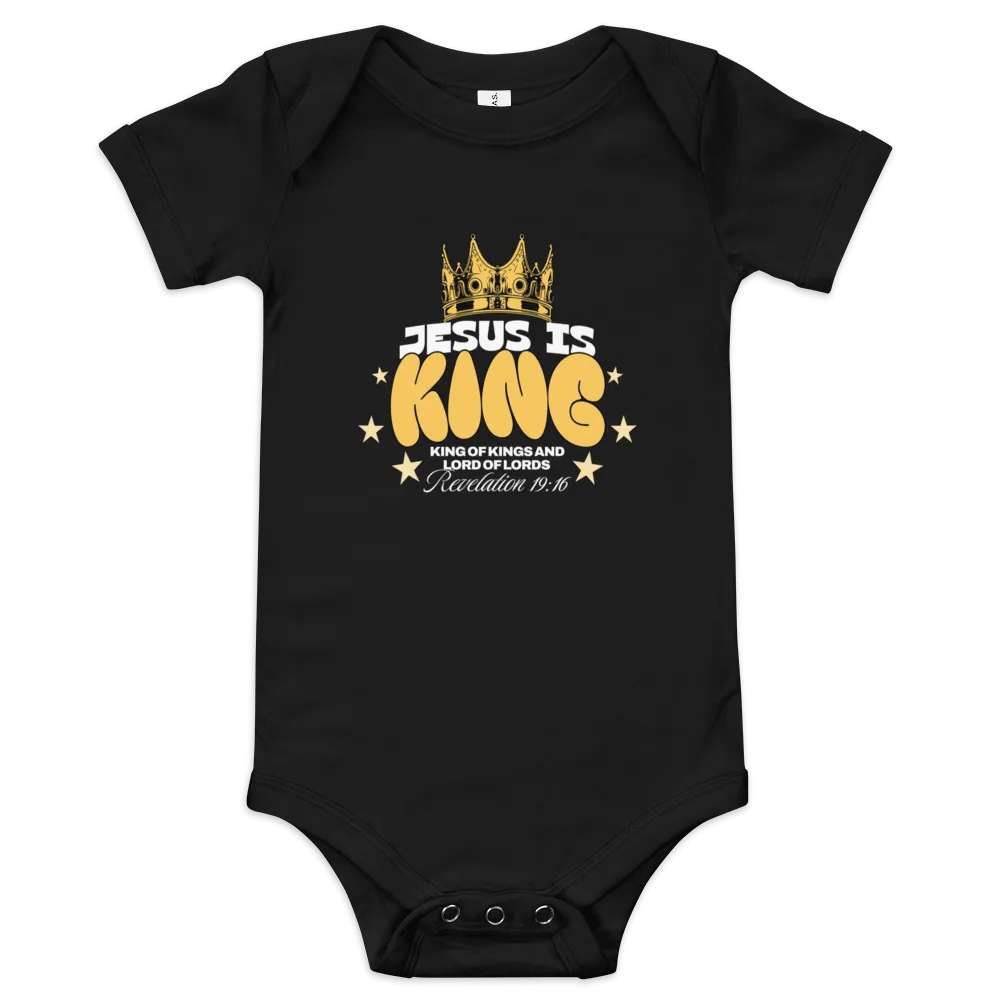 Jesus Is King Onesie product image (1)