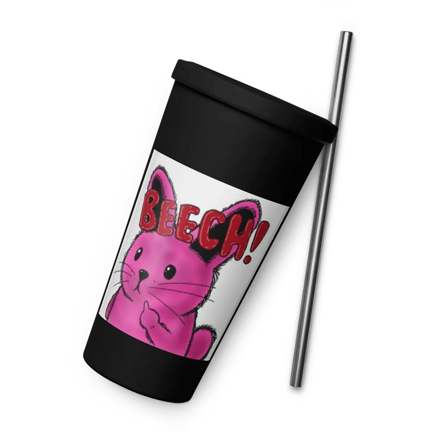 LadyBunnnyLegacy Insulated Tumbler w/ Straw product image (10)
