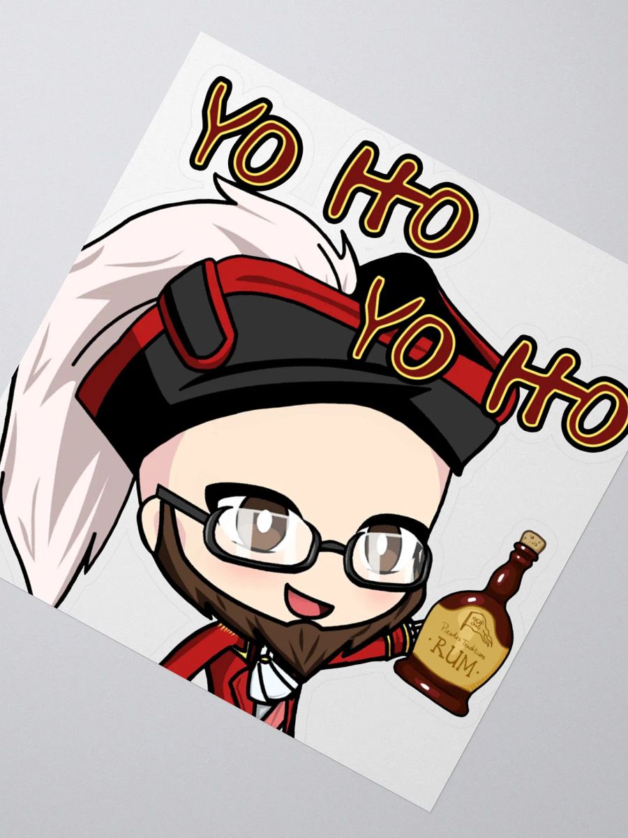 Yo Ho Sticker product image (2)