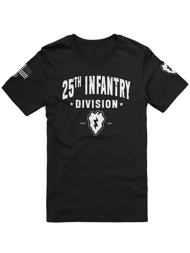 25th Infantry Division - Tropic Lightning "Distressed" T-Shirt product image (5)