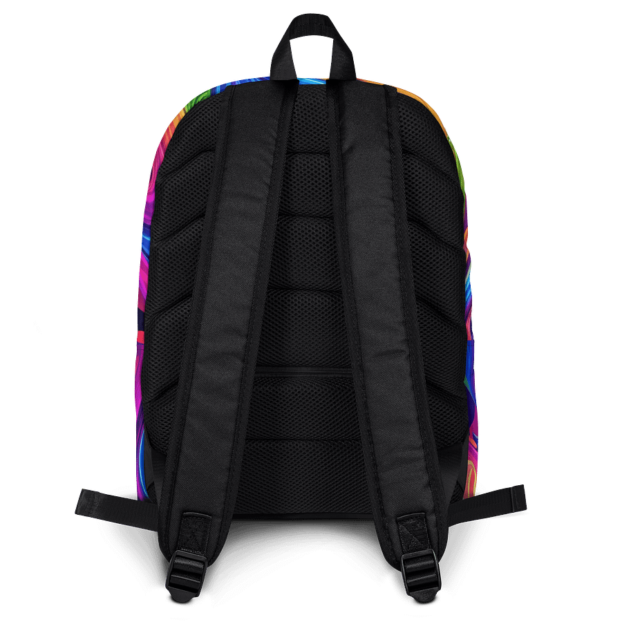 Swirling Energy All-Over Backpack product image (2)