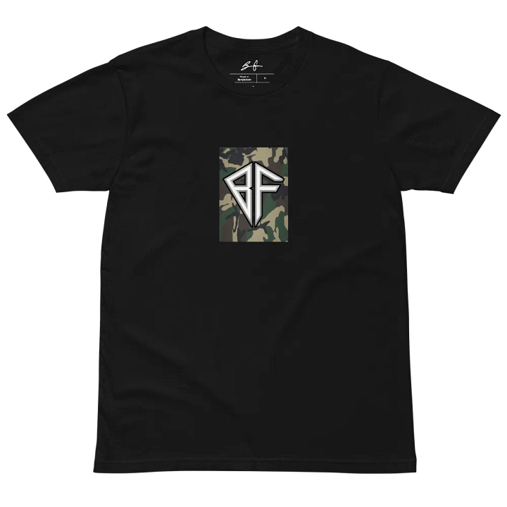 Black/Camo Tee product image (2)