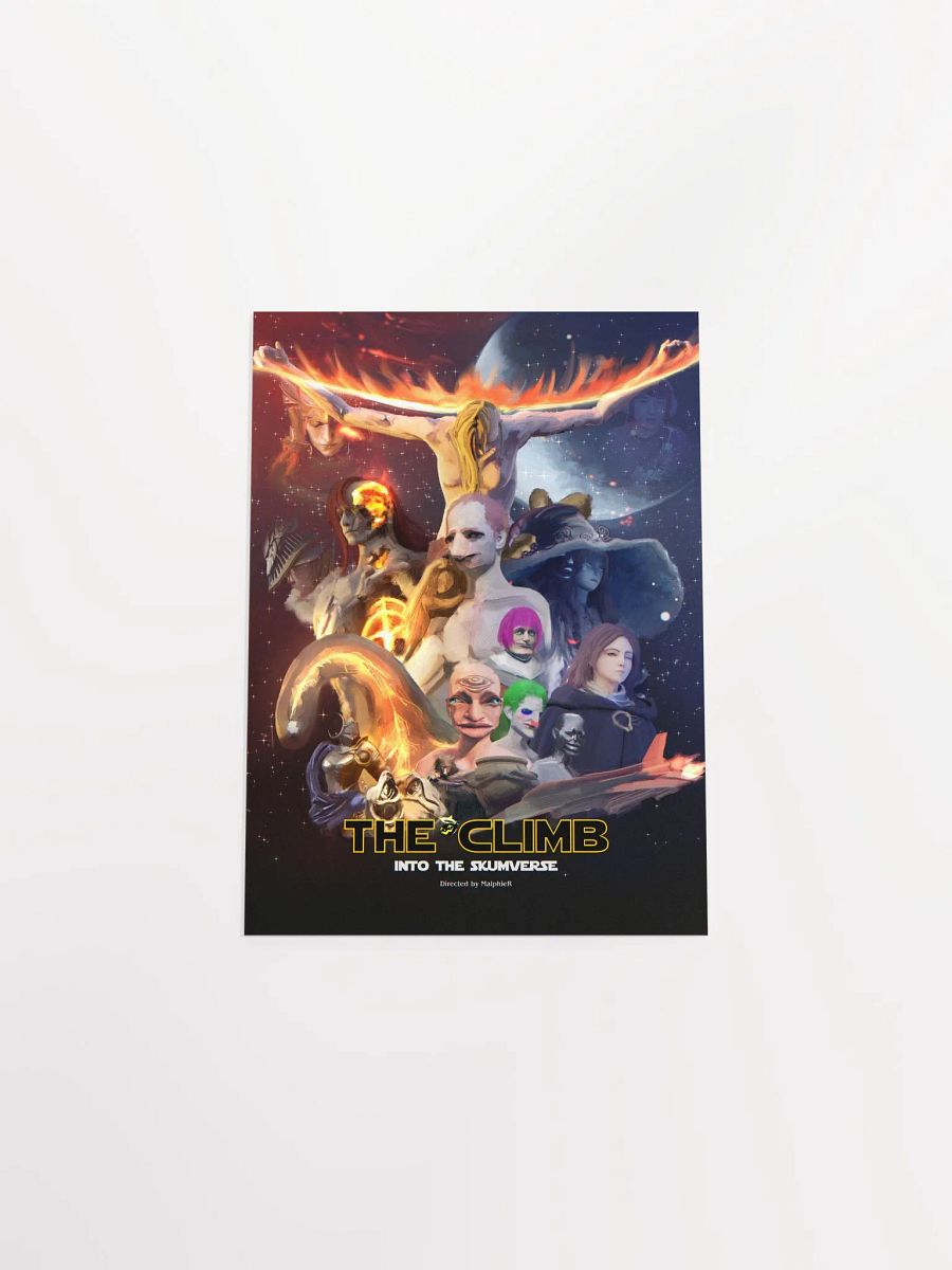 The Climb Skumverse Poster (old) product image (4)