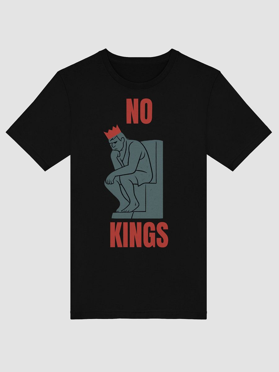No Kings (Throne Variation) Tee product image (5)