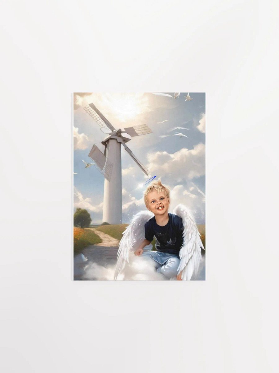 Windmills For Waylon Sam Angel Poster product image (6)