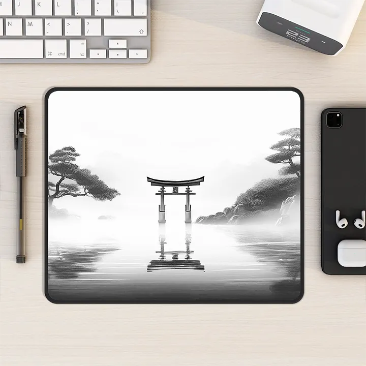 Shadow Torii Small Mouse Pad (7 x 9) product image (1)