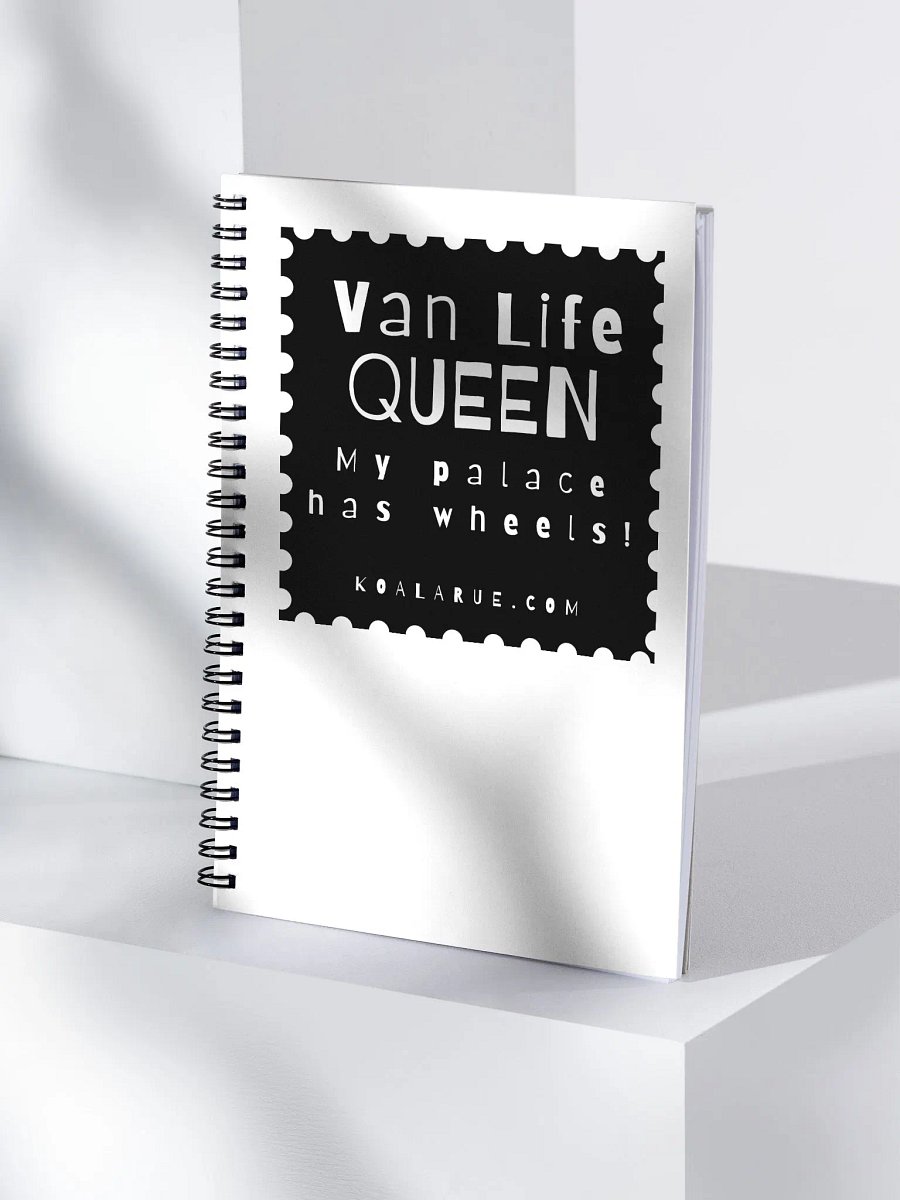 VAN LIFE QUEEN • SPIRAL NOTEBOOK product image (4)