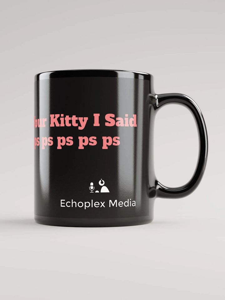 pspsps Kitty Mug - Black product image (2)