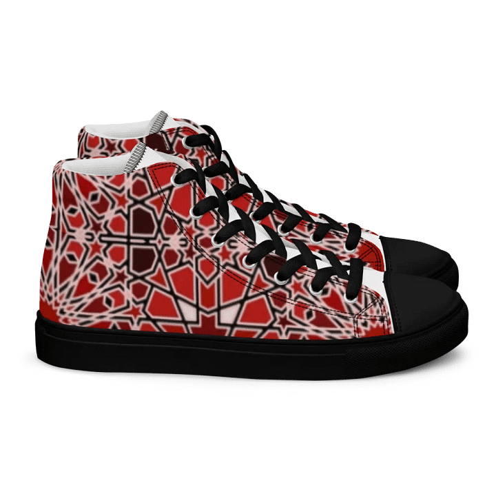 the High Top Canvas Shoes product image (2)