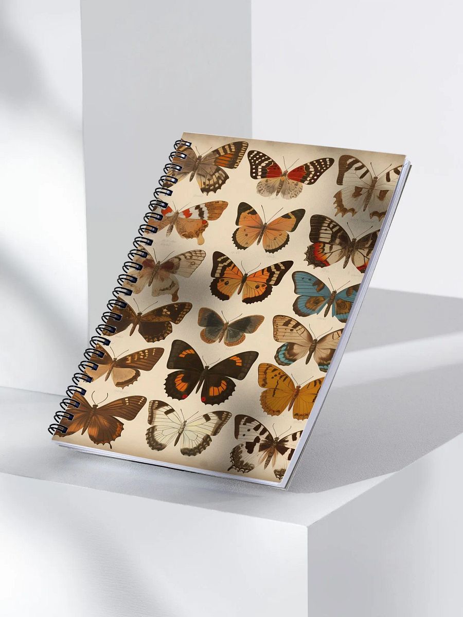 Butterfly Dreams Spiral Notebook product image (3)