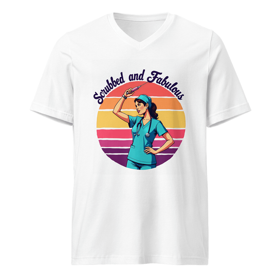 Fabulously Medicated V-Neck Tee product image (1)