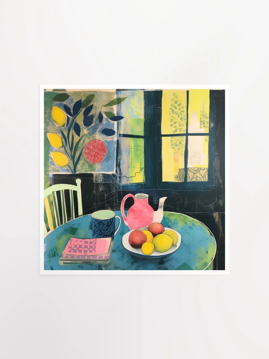 Art2401-28 Kitsch Kitchen Still Life - Art Print product image (2)