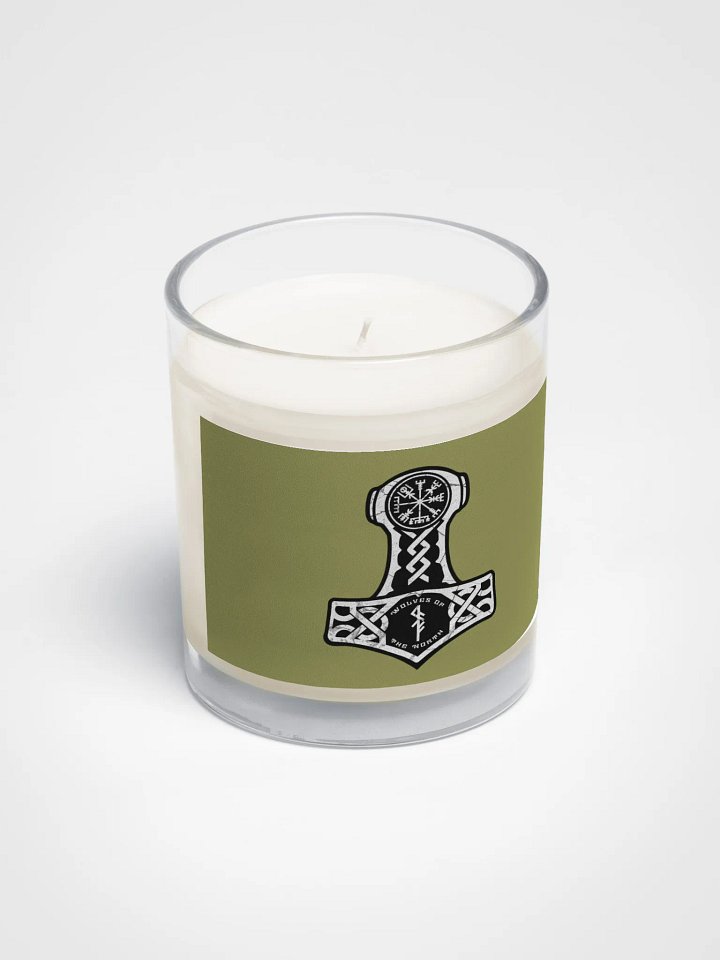 Wolves of the North Mjölnir candle product image (2)