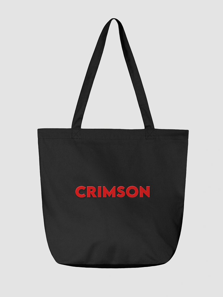 CRIMSON TOTEBAG product image (2)